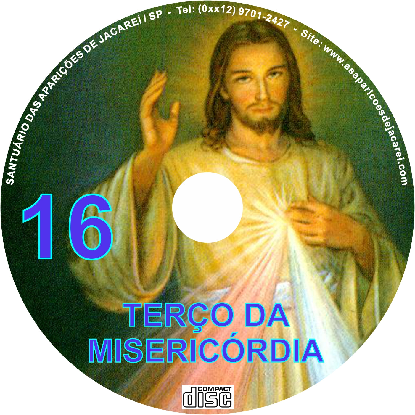 CD Terço da Misericórdia 16 CD Terço da Misericórdia 16